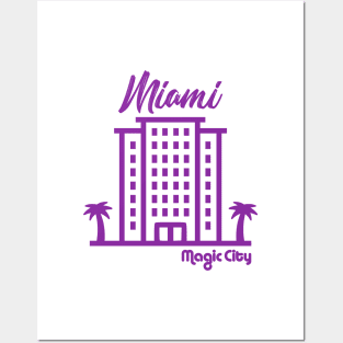 Magic City Posters and Art